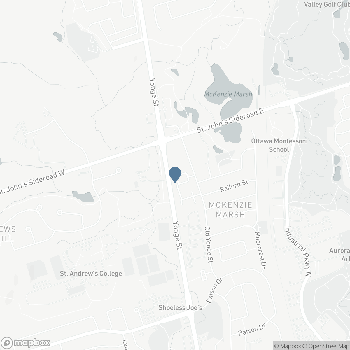 563 TARA HILL CIRCLE, Aurora, Ontario L4G 6G9